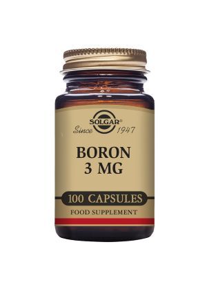 Solgar Boori (Na-boraatti) 100 kaps