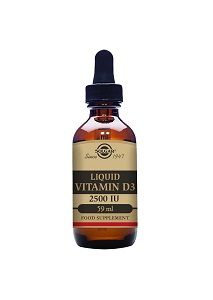 Solgar D3-vitamiini nestemäinen, 59 ml