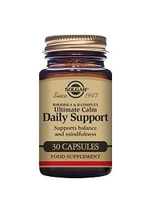 Solgar Ultimate Calm Daily Support, 30 kaps