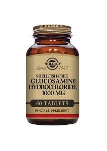Solgar Glukosamiinihydrokloridi 1000 mg, 60 tabl