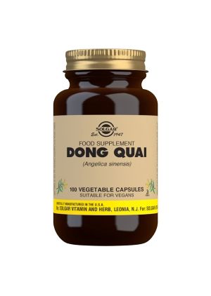 Solgar Dong Quai, 100 kaps.
