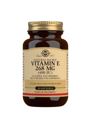 Solgar E-vitamiini 268 mg Mixed, 50 softg.