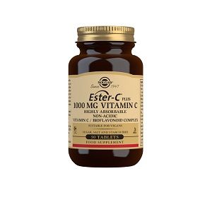 Solgar Ester-C® Plus 1000 mg, 90 tabl