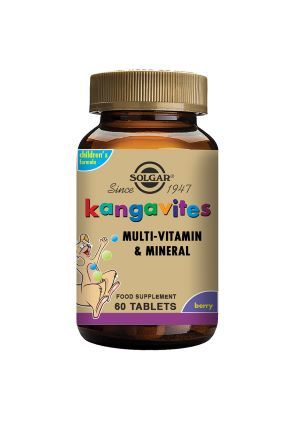 Solgar Kangavites Bouncing Berry lapsille, 120 tabl
