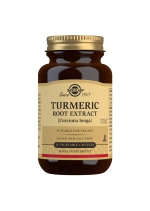 Solgar Kurkumiiniuute (Turmeric Root Extract), 60 kaps.