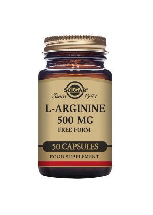 Solgar L-Arginiini 500 mg 50 kaps