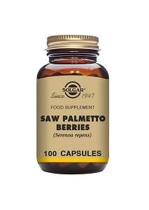Solgar Sahapalmu (Saw Palmetto Berries) 520 mg, 100 kaps
