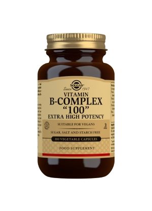 Solgar Vitamin B-Complex "100", 100 kaps.