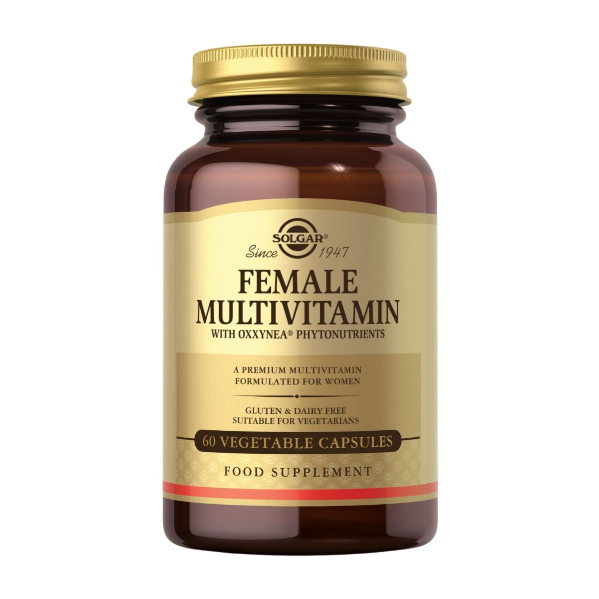 Solgar® Female Multivitamin with Oxxynea® Phytonutrients 60 kaps