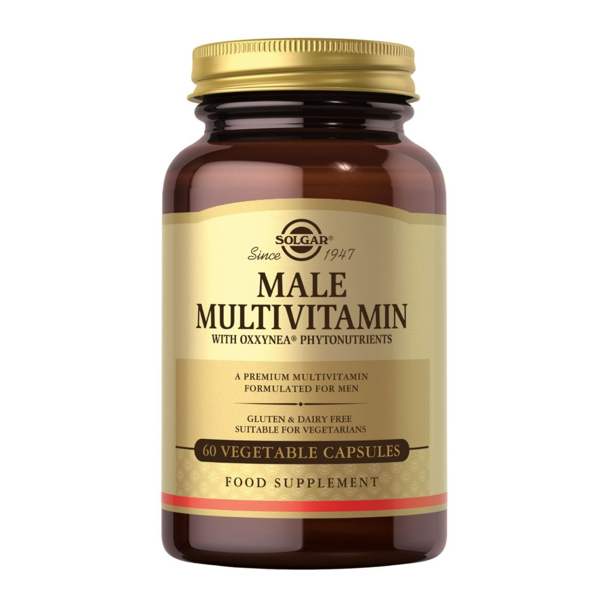 Solgar Male Multivitamin with Oxxynea® Phytonutrients 60 kaps