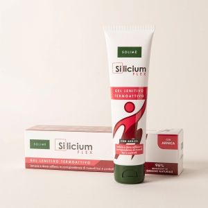Solime SILICIUM FLEX 100 ml, termoaktiivinen geeli