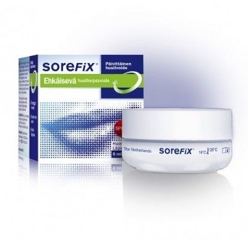 Sorefix Ehkäisevä huuliherpesvoide, 8 ml