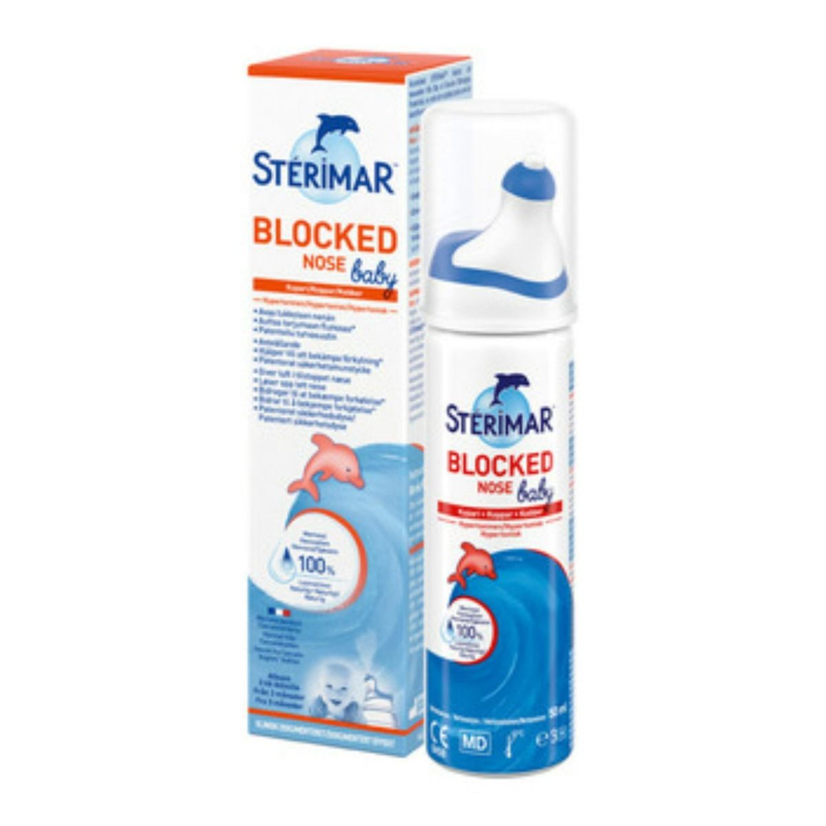 Sterimar Blocked Nose Baby 50 ml