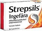 Strepsils Ingefära, 36 st
