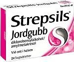 Strepsils Jordgubb, 24 st