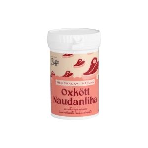 Svenska DjurApoteket maunvahvistin häränliha 60g koirille ja kissoille