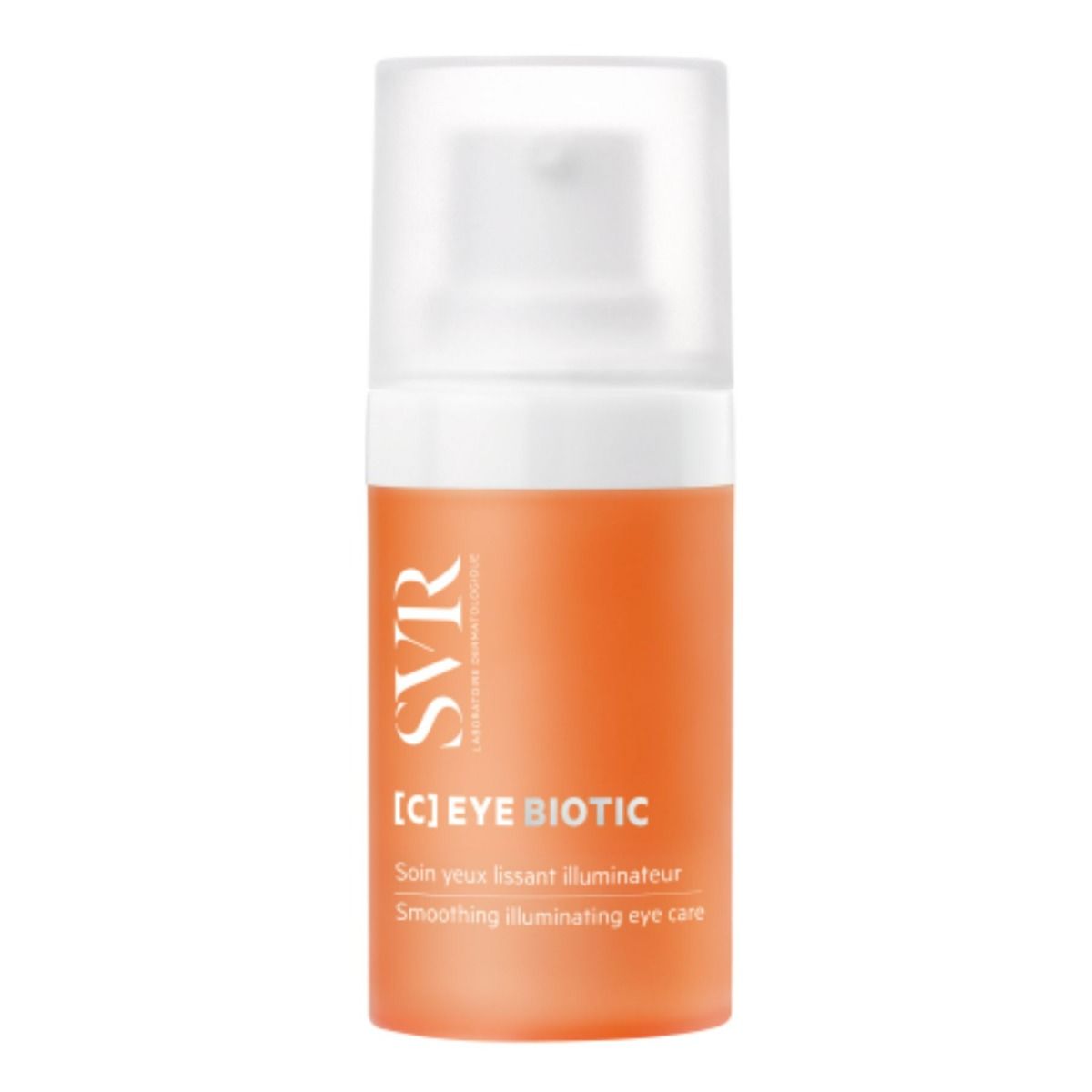 SVR C Eye Biotic Anti-age kirkastava silmänympärysvoide pumppupullo 15 ml