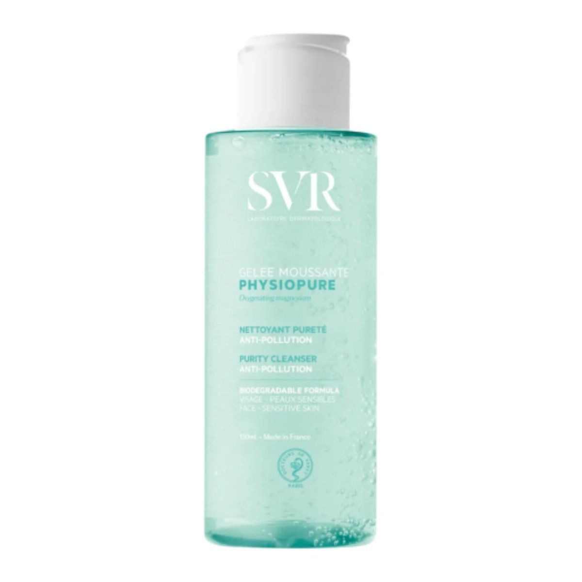 SVR Physiopure Gel Mousse Puhdistusgeeli 100 ml
