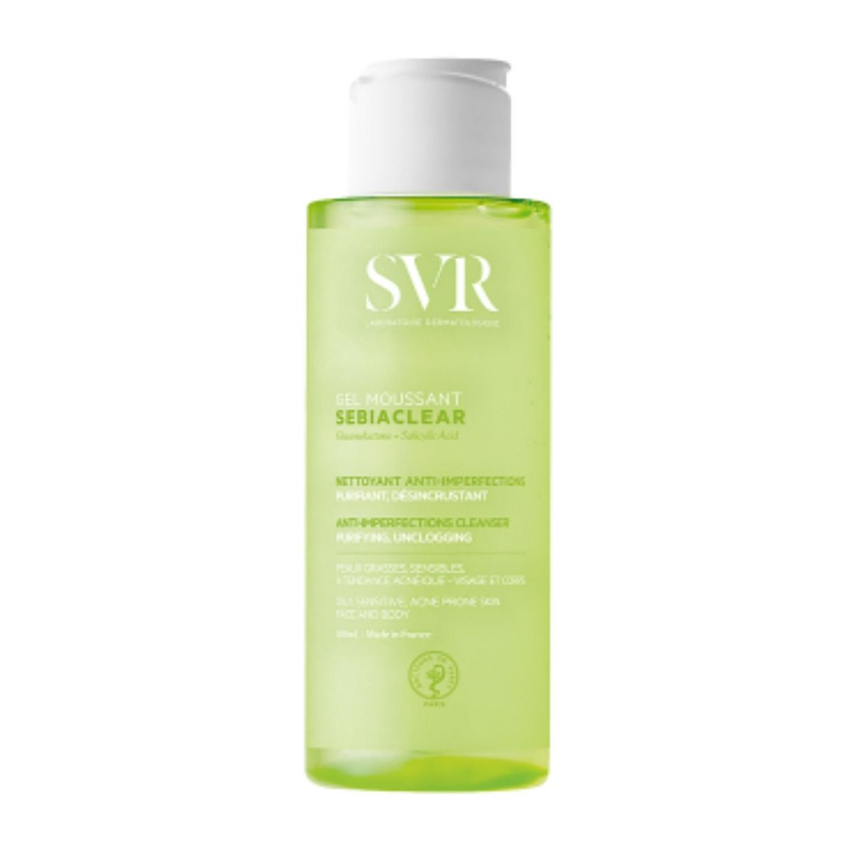 SVR Sebiaclear Gel Mousse Puhdistusgeeli 100 ml