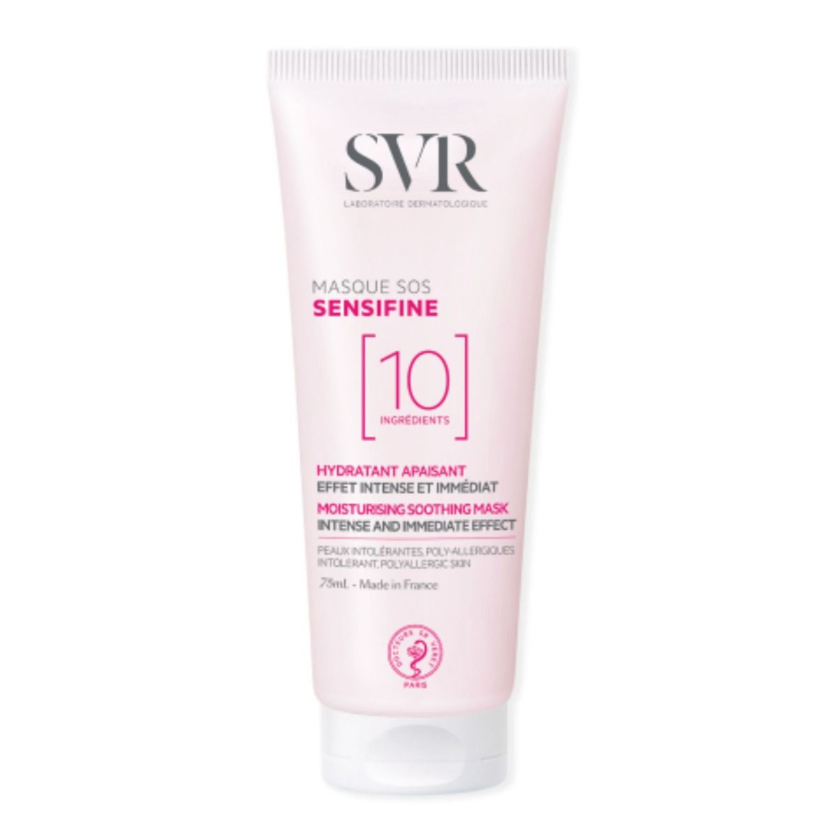 SVR Sensifine Masque 10 naamio 75 ml