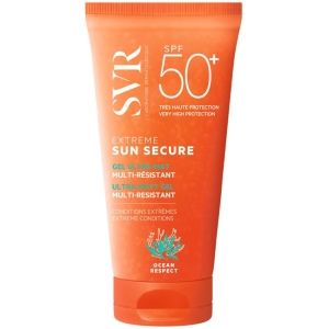 SVR SUN SECURE EXTREME SPF50+ Näkymätön geeli kasvoille 50 ml