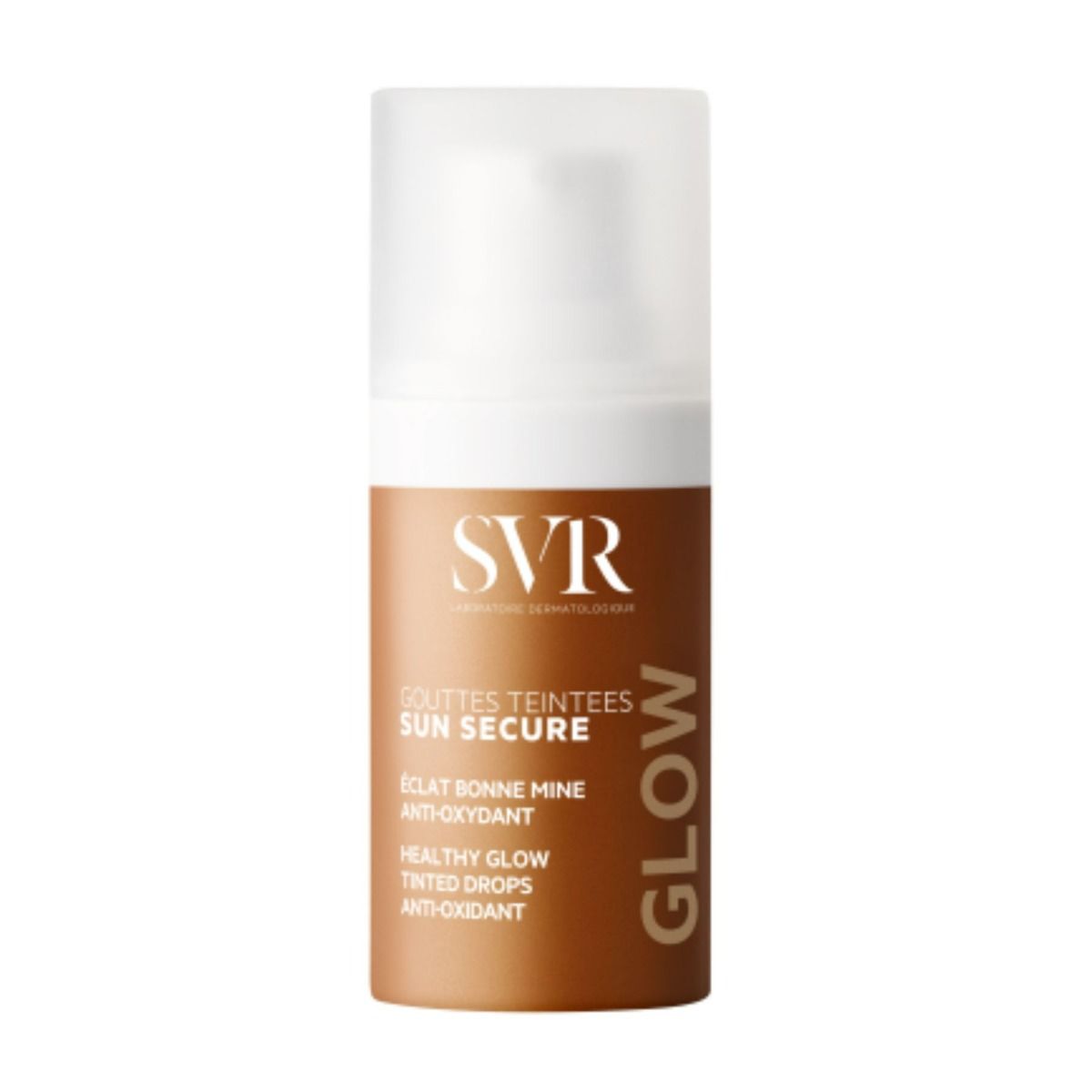 SVR Sun Secure Glow Drops sävyttävät tehotipat kasvoille 15 ml