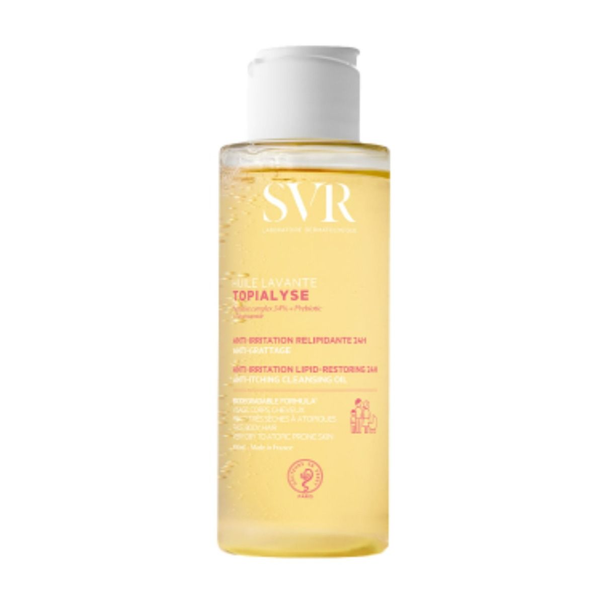 SVR Topialyse Huile Pesuöljy hajustettu 100 ml