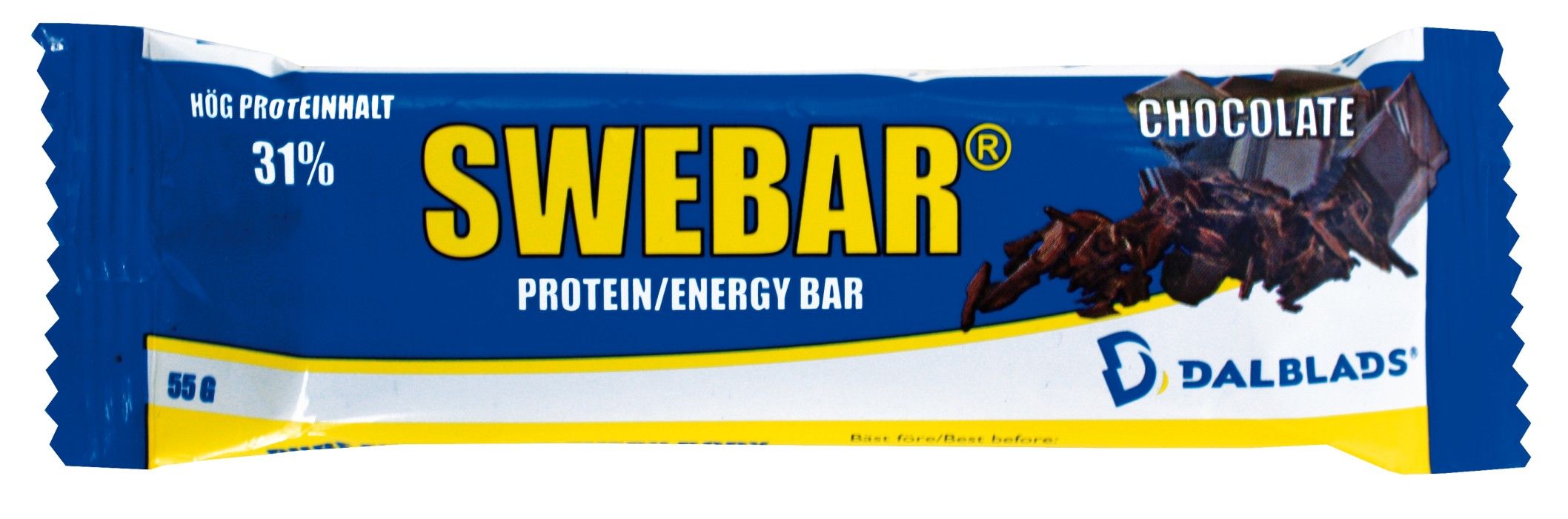 Swebar Choklad, 55 g