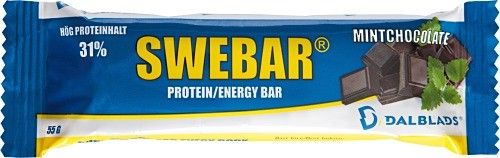 Swebar Mintchoklad, 55 g