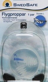 SwedSafe Lentokorvatulpat Flyg, Large 1 pari