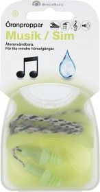 SwedSafe Musiikki / Uinti Korvatulpat Small, 1 pari