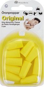 SwedSafe Original Korvatulpat M/L, 5 paria