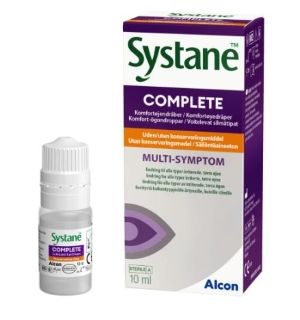 Systane Complete MDPF silmätipat 10 ml