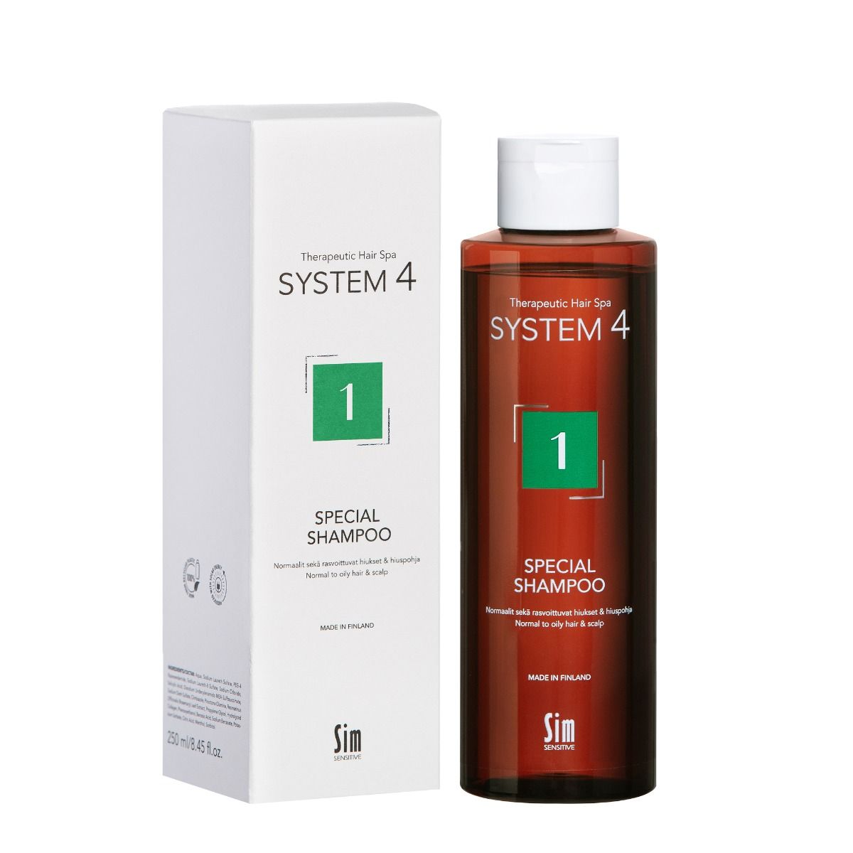 System4 1 Special shampoo 250 ml