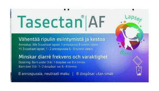 Tasectan AF Lapset 8 pss