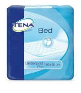 TENA Bed Plus 60X60 cm, 30 kpl