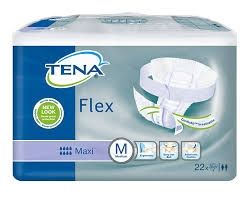 TENA Flex Maxi M vyösuoja 22 kpl