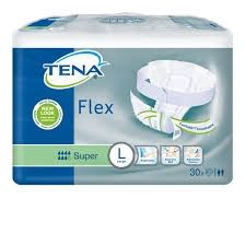 TENA Flex Super L vyösuoja 30 kpl