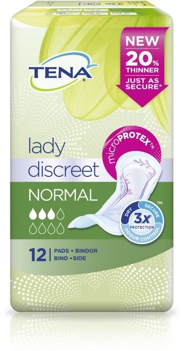 TENA Lady Discreet Normal 12 kpl