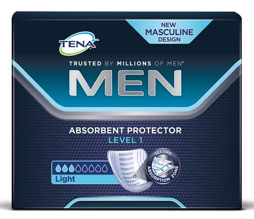 Tena Men Level 1, 12 kpl