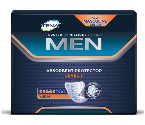 Tena Men Nivå 3 Super, 8 st