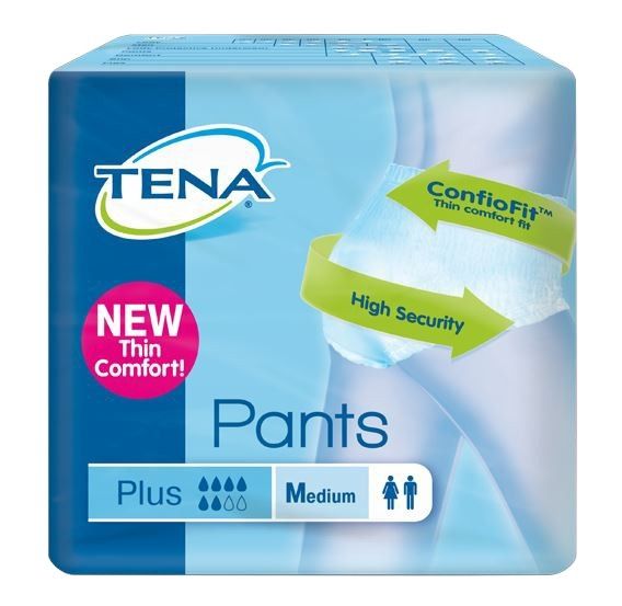 TENA Pants Plus koko M, 14 kpl