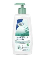 TENA Shampoo & Shower, 500 ml