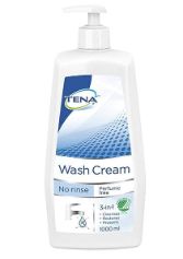 TENA Wash Cream pesuvoide hajusteeton, 1000 ml pumppupullo