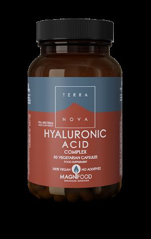 Terranova Hyaluronic Acid Complex, 50 kaps.  