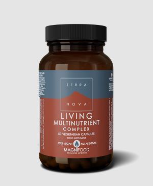Terranova Living Multinutrient Complex, 100 kaps.   