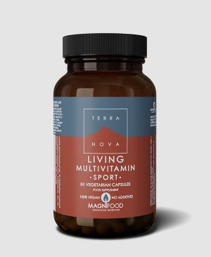 Terranova Living Multivitamin SPORT, 100 kaps.  