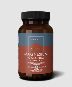 Terranova Magnesium Calcium Complex, 50 kaps.  