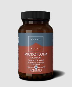 Terranova Probiotic Complex with Prebiotics, 50 kaps. 
