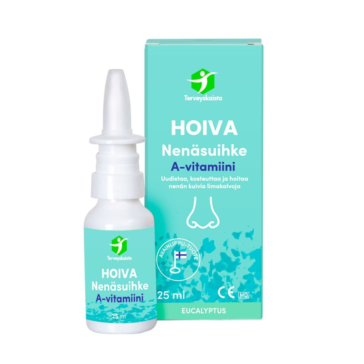 Terveyskaista HOIVA® A-vitamiini Nenäsuihke 25 ml